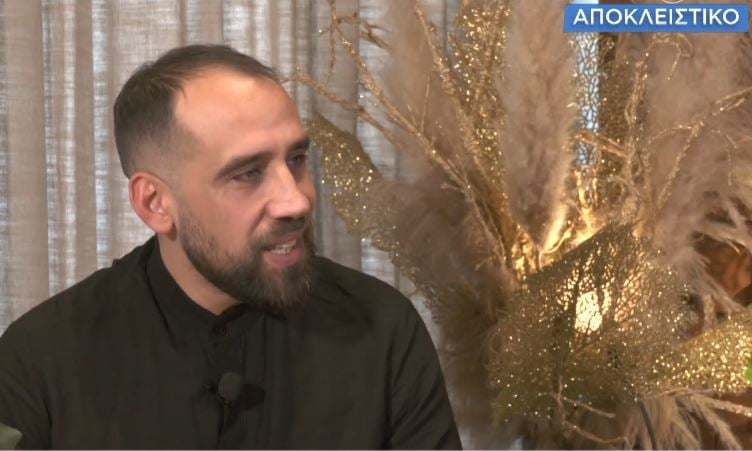 Βασίλης Πορφυράκης: «Η έλλειψη μητέρας και πατέρα δεν θα καλυπτόταν αν δεν ερχόταν στη ζωή η κόρη μου»
