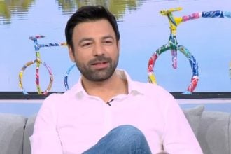 Ανδρέας Γεωργίου: «Η κόρη μου είναι το πιο όμορφο κεφάλαιο της ζωής μου»