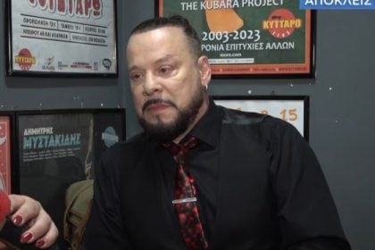 Χρήστος Δάντης: «Το Number One μπορεί να θεωρηθεί από κάποιους παιδικό τραγούδι»