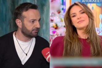 Αλέξης Μίχας: Όσα αποκάλυψε για το τηλεοπτικό μέλλον της Ελένης Τσολάκη