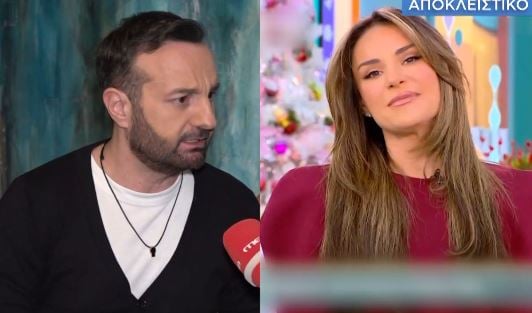 Αλέξης Μίχας: Όσα αποκάλυψε για το τηλεοπτικό μέλλον της Ελένης Τσολάκη