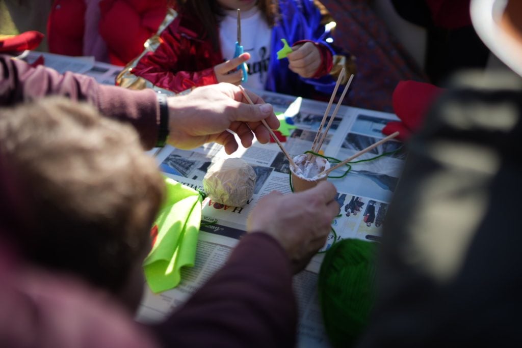 Έναρξη για το Καρναβάλι των Μικρών με την 1η Καρναβαλούπολη - ΦΩΤΟ