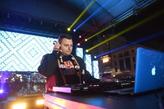 Οι DJ’s της Πάτρας στην τελετή έναρξης του Καρναβαλιού