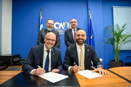 Η Πάτρα ανοίγει θαλάσσια πύλη προς την Αίγυπτο