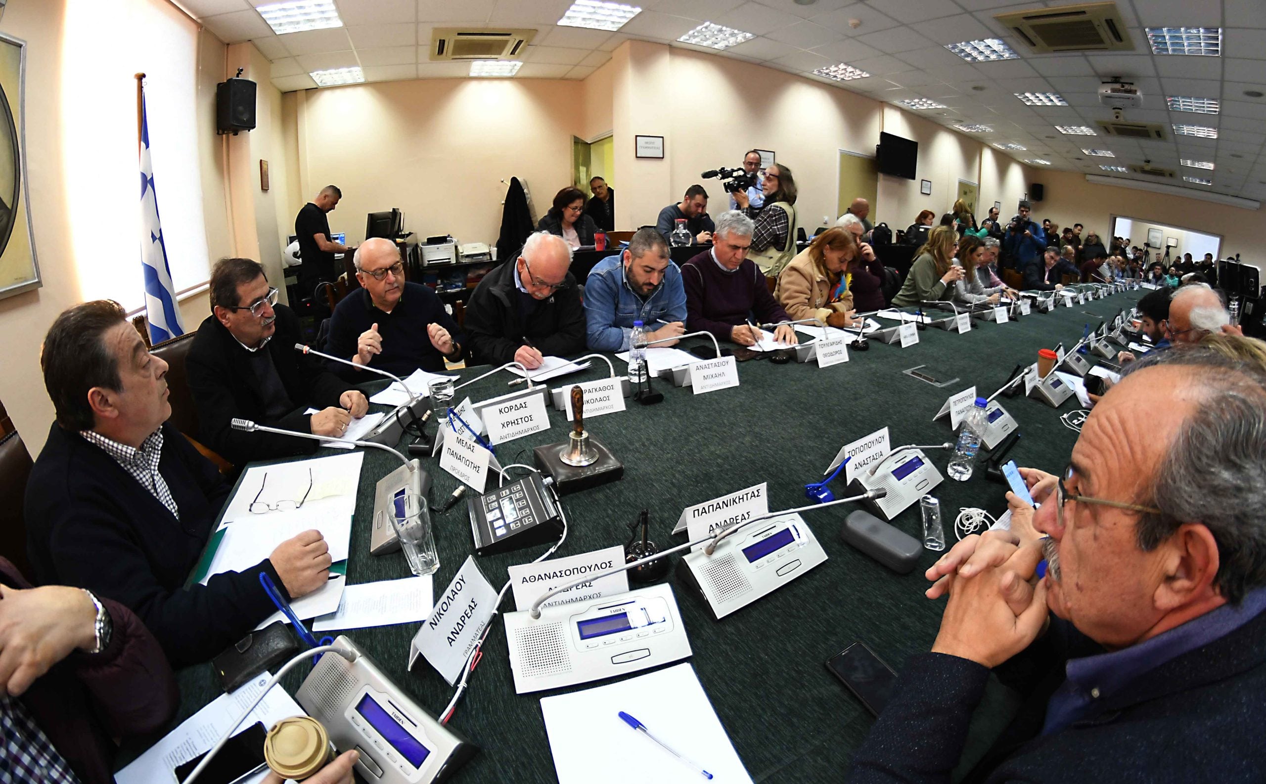  Πάτρα: Tην Τετάρτη η πρώτη συνεδρίαση του Δημοτικού Συμβουλίου για το 2026