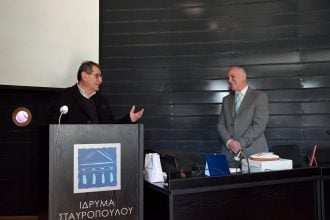 Ο Δήμαρχος Πατρέων και η Δημοτική Αρχή σε εκδηλώσεις για την κοπή της πρωτοχρονιάτικης πίτας