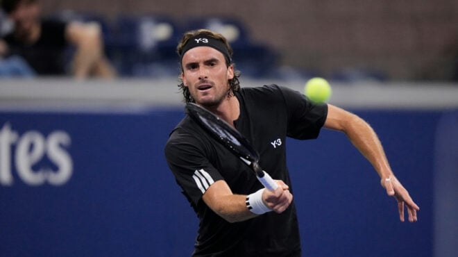 Τσιτσιπάς – Μοτσιζούκι 2-0: Σαρωτική εμφάνιση από τον Έλληνα τενίστα 