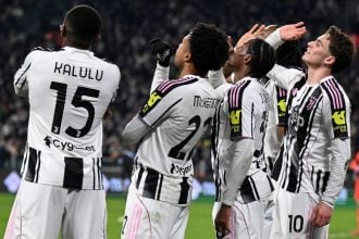 Γιουβέντους – Νάπολι 3-0: «Πάρτι» με καλεσμένους τους Παρτενοπέι