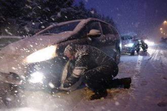 Χιονοθύελλες σαρώνουν ΗΠΑ και Ισπανία – Χάος από την κακοκαιρία Κριστίν στην ιβηρική χερσόνησο