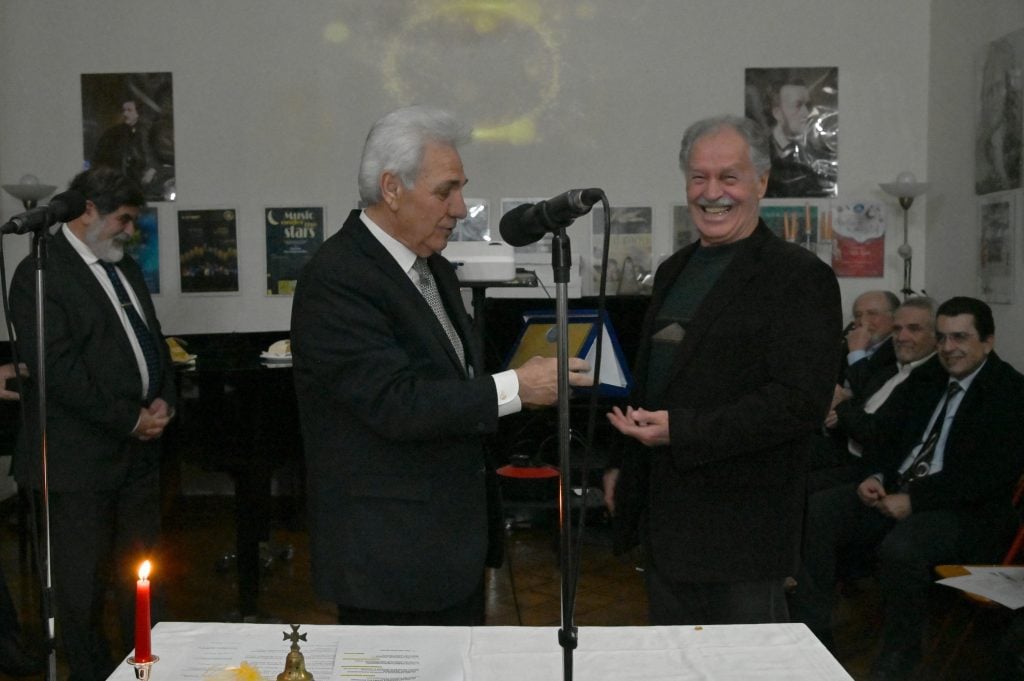 Η Πολυφωνική Πατρών έκοψε την καθιερωμένη Βασιλόπιτα - ΦΩΤΟ