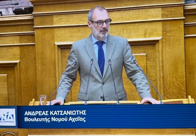 Ανδρέας Κατσανιώτης: Εθνική ανάγκη η διακομματική επιτροπή για τον πρωτογενή τομέα