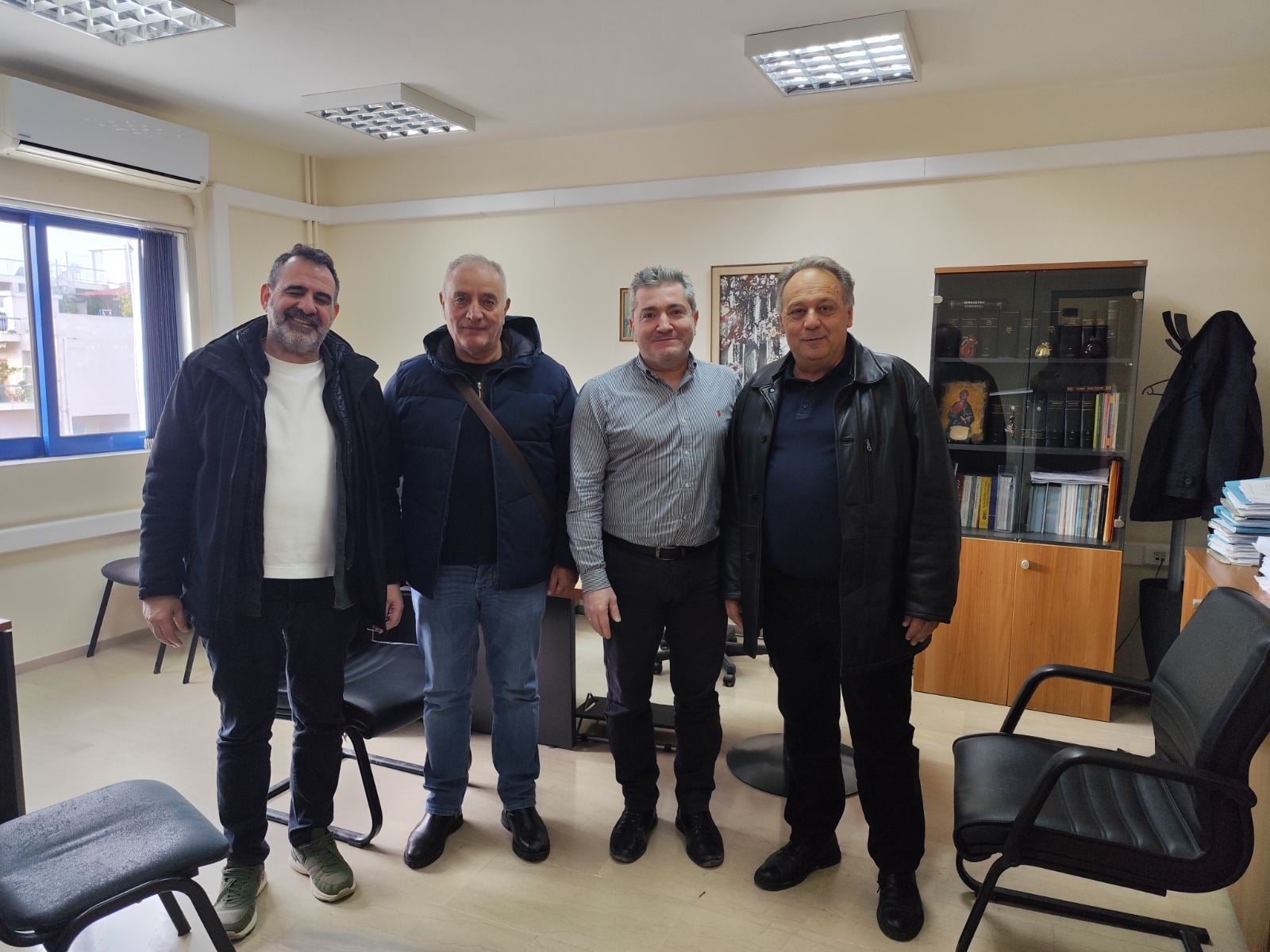 Εμπορικός Σύλλογος και ΔΥΠΑ μαζί για τις επιχειρήσεις και την απασχόληση