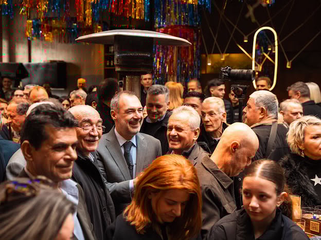 Ανδρέας Κατσανιώτης : Έντεκα χρόνια διαδρομής με οδηγό την Αχαΐα και τους ανθρώπους της - Κατάμεστη από κόσμο η εκδήλωση της πίτας του-ΦΩΤΟ