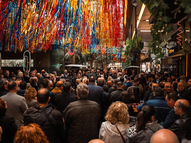 Ανδρέας Κατσανιώτης : Έντεκα χρόνια διαδρομής με οδηγό την Αχαΐα και τους ανθρώπους της - Κατάμεστη από κόσμο η εκδήλωση της πίτας του-ΦΩΤΟ
