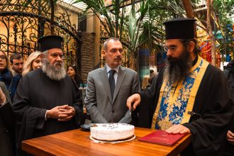 Ανδρέας Κατσανιώτης : Έντεκα χρόνια διαδρομής με οδηγό την Αχαΐα και τους ανθρώπους της - Κατάμεστη από κόσμο η εκδήλωση της πίτας του-ΦΩΤΟ