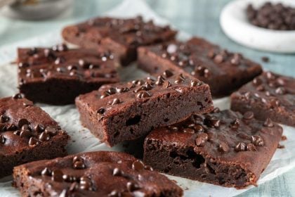 Brownies με cottage