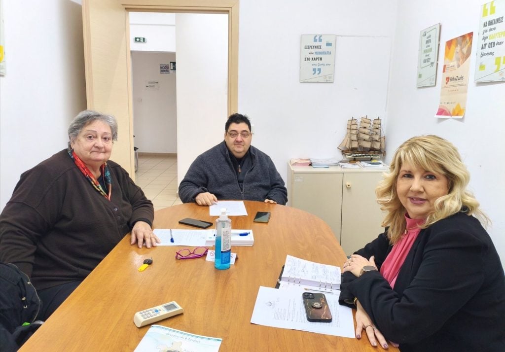 Συναντήσεις για τα θέματα των ατόμων με αναπηρία και των οικογενειών τους στη Δυτική Ελλάδα 