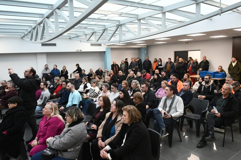 Την πρωτοχρονιάτικη πίτα του έκοψε ο Σύλλογος Εργαζομένων της ΔΕΥΑΠ