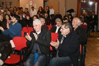 Ο Κ. Πελετίδης και μέλη της Δημοτικής Αρχής σε εκδηλώσεις για την καθιερωμένη Βασιλόπιτα