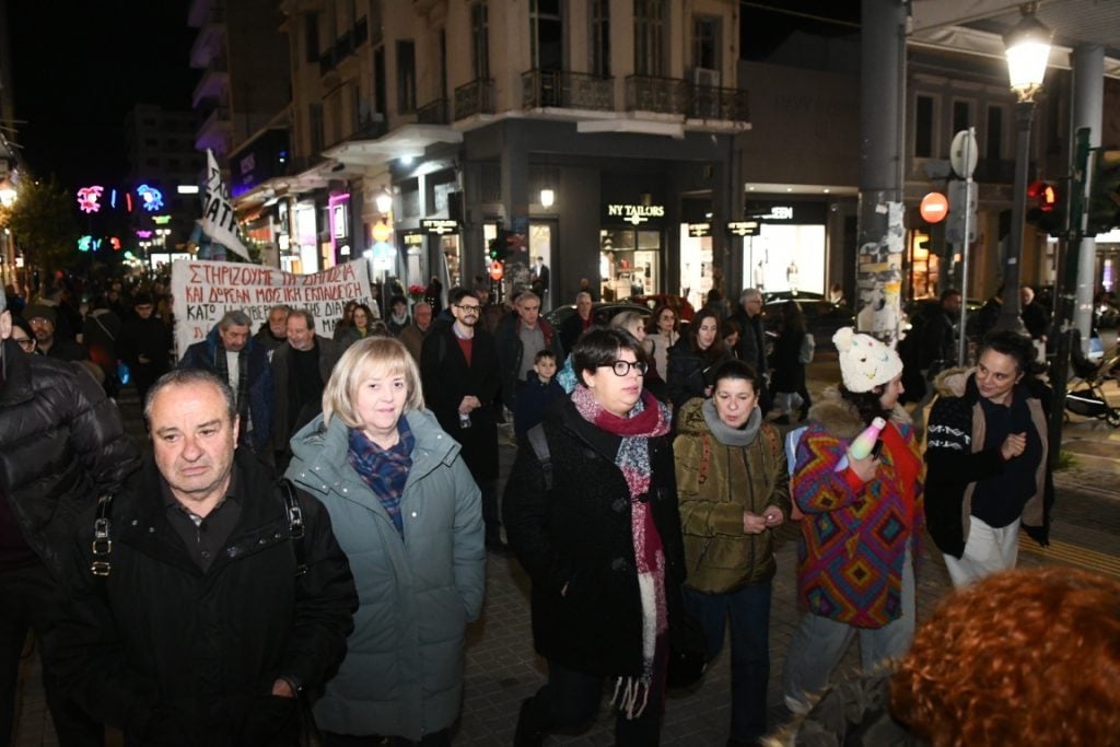 Πάτρα: Στην κινητοποίηση του Μουσικού Σχολείου η Δημοτική Αρχή (ΦΩΤΟ)