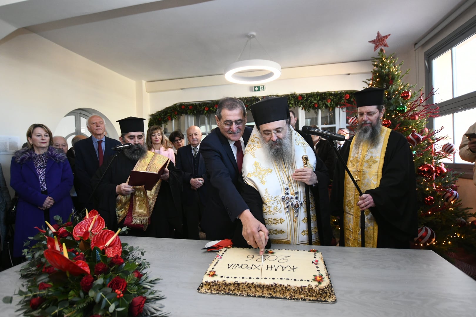 Η Τελετή Ευχών την Πρωτοχρονιά του 2026 στο Δημαρχείο