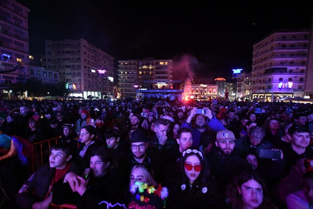 Πλήθος φωτογραφιών από την τελετή έναρξης του Καρναβαλιού 2026