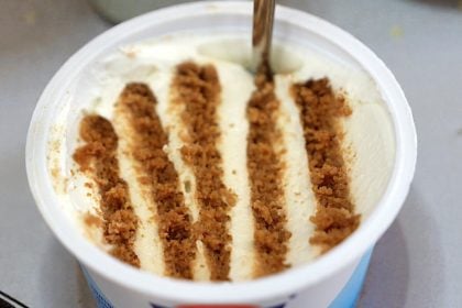 To viral japanese cheesecake με τα 2 υλικά