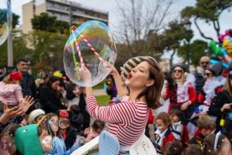 Στον ρυθμό της 2ης Καρναβαλούπολης: «ΦΥΣΙΚΑ για τα παιδιά μας»