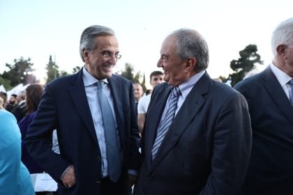 Στην Καλαμάτα το επόμενο ραντεβού Σαμαρά – Καραμανλή