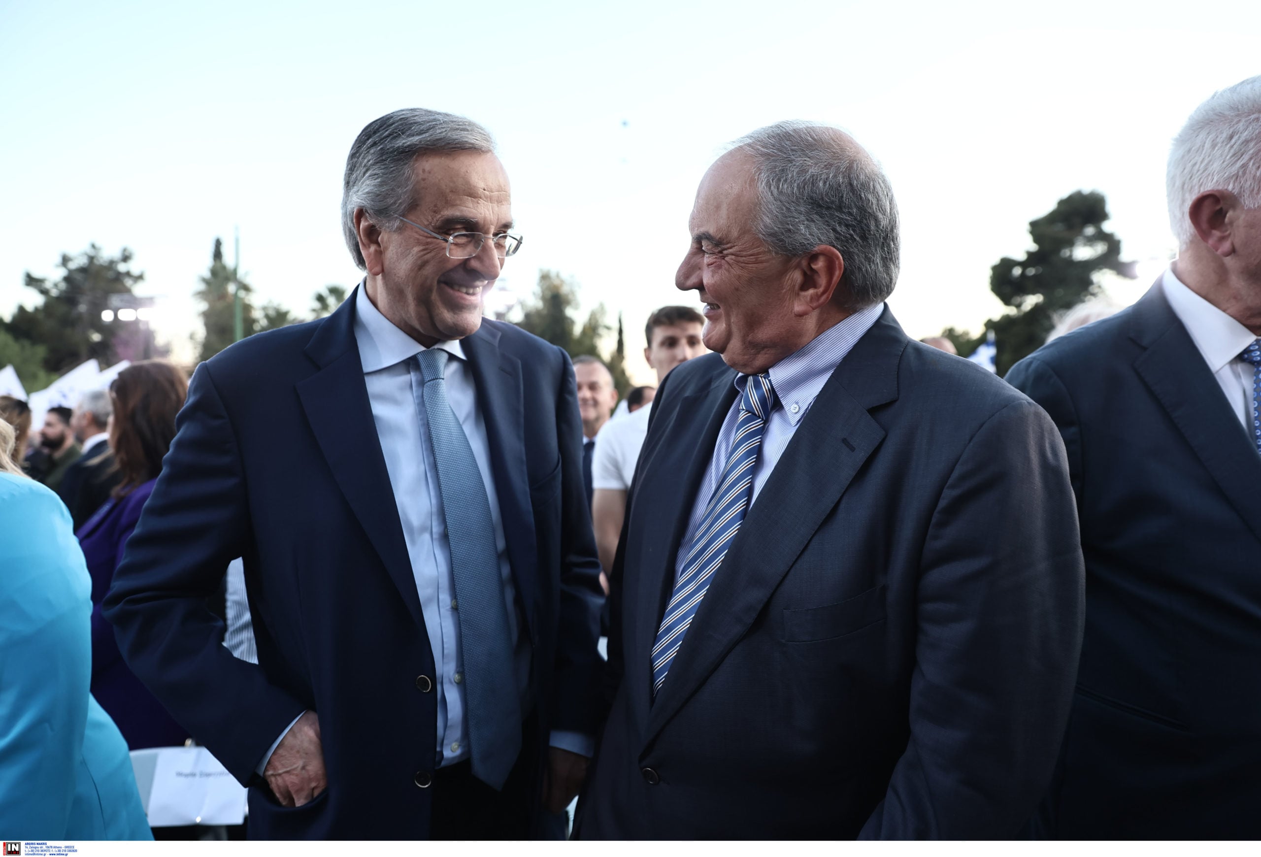 Στην Καλαμάτα το επόμενο ραντεβού Σαμαρά – Καραμανλή