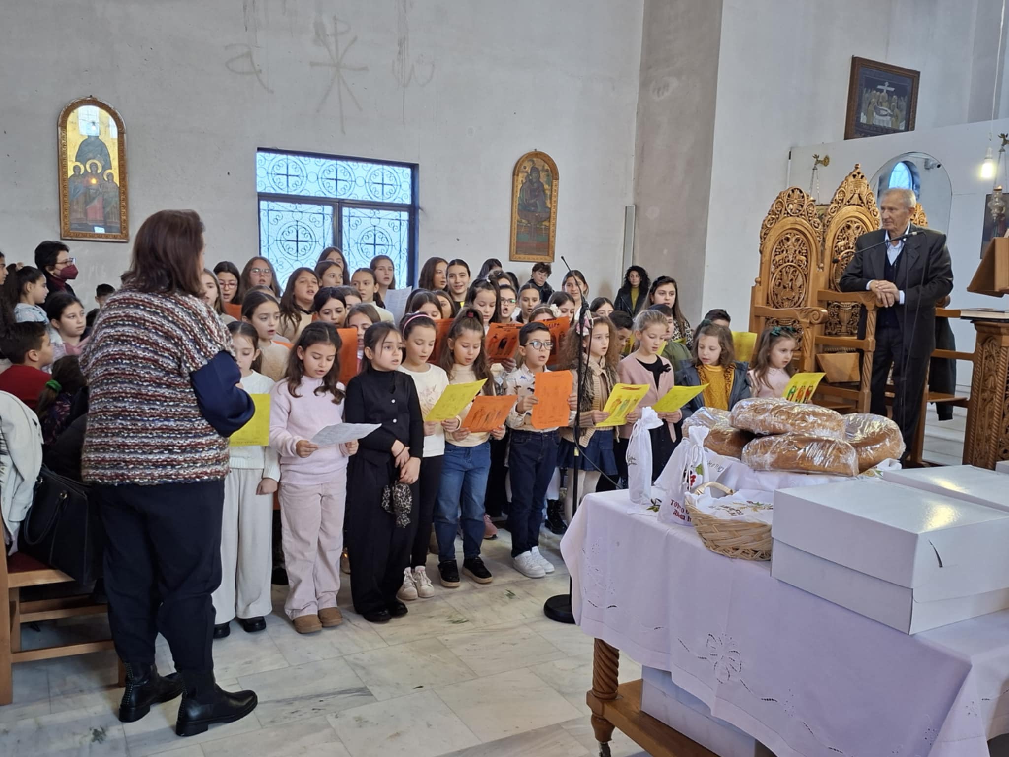 Εορτασμός των Τριών Ιεραρχών στον Δήμο Ζαχάρως