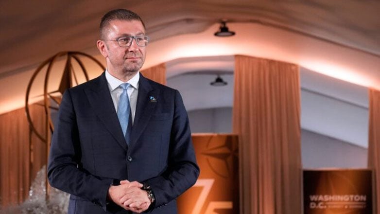 Ο πρωθυπουργός της Βόρειας Μακεδονίας για Βενεζουέλα: Πλήρης στήριξη στις ενέργειες των ΗΠΑ