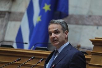 Μητσοτάκης για Γιώργο Βασιλείου: Ελλάδα και Κύπρος αποχαιρετούν με σεβασμό έναν «μη πολιτικό» πολιτικό
