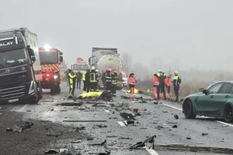 Ταυτοποιήθηκαν οι σοροί των 7 οπαδών του ΠΑΟΚ που σκοτώθηκαν στη Ρουμανία - Με C-130 η μεταφορά τους στην Ελλάδα