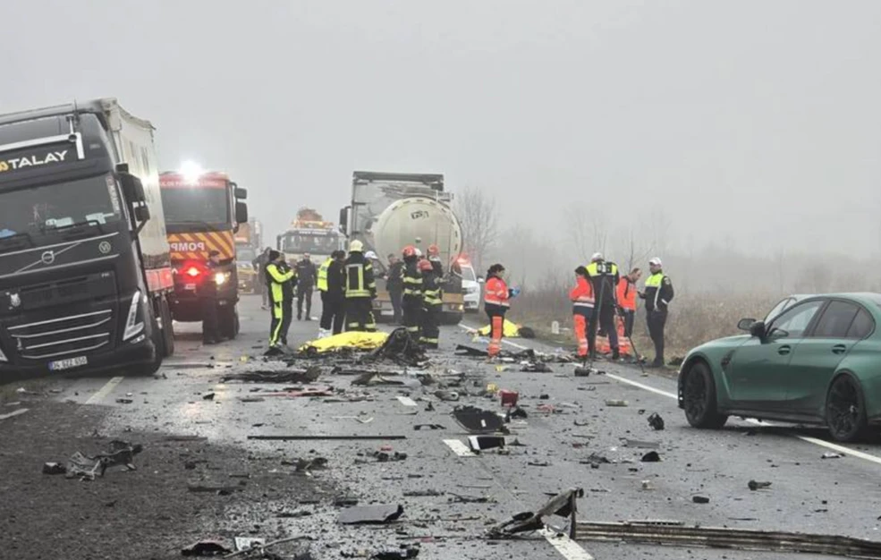 Ταυτοποιήθηκαν οι σοροί των 7 οπαδών του ΠΑΟΚ που σκοτώθηκαν στη Ρουμανία - Με C-130 η μεταφορά τους στην Ελλάδα