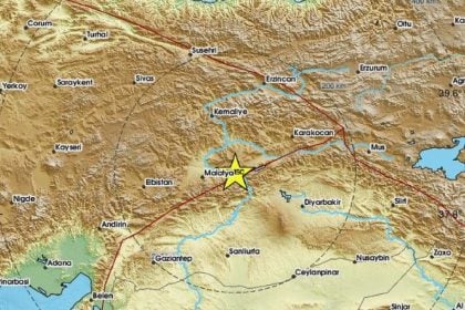 Σεισμός 4,7 Ρίχτερ στην Τουρκία