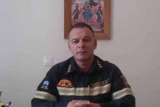 Αποστρατεύεται ο Συντονιστής Δυτ. Ελλάδας της Πυροσβεστικής Βασίλειος Σολδάτος