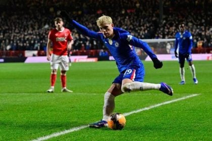 Πάρτι Τσέλσι στο ντεμπούτο Ροσίνιορ