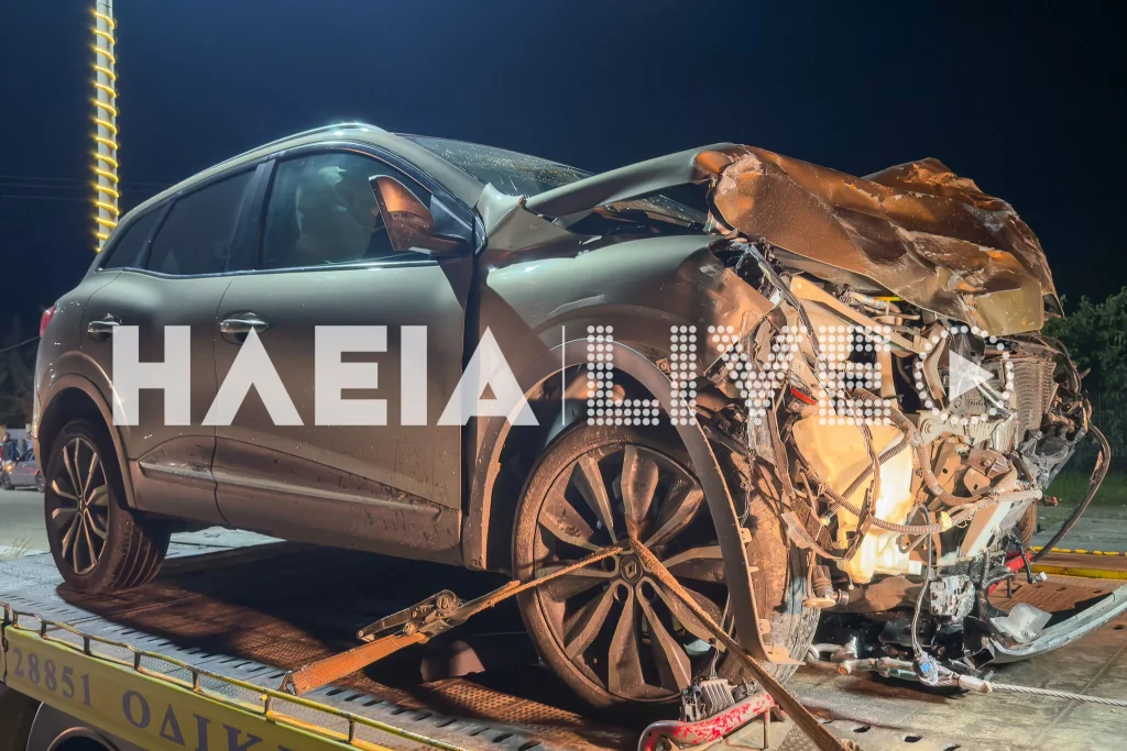 Σφοδρή σύγκρουση ΙΧ στην Αμαλιάδα: Ένας νεκρός και ένας σε κρίσιμη κατάσταση (ΦΩΤΟ - ΒΙΝΤΕΟ)