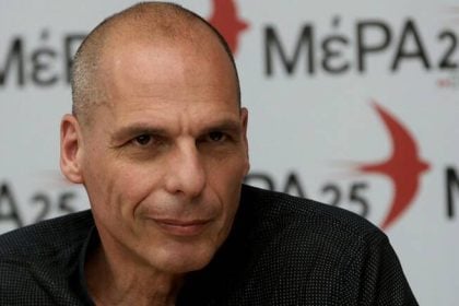 Στην Πάτρα σήμερα ο Γιάνης Βαρουφάκης