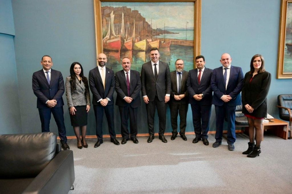 Β. Κικίλιας: «Οι θαλάσσιες μεταφορές ενώνουν στρατηγικά Ελλάδα και Αίγυπτο» - Σύμφωνο συνεργασίας του ΟΛΠΑ με την εταιρεία "Pan Marine"