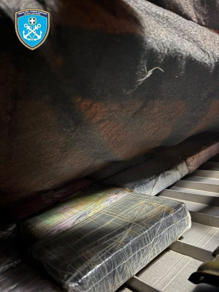 Πάτρα: Γιγαντιαία επιχείρηση για ναρκωτικά στο Λιμάνι - Εντοπίστηκαν από σκύλο σε φορτηγό, ποσότητες δεκάδων κιλών κοκαΐνης και χασίς - Δύο συλλήψεις (ΦΩΤΟ)