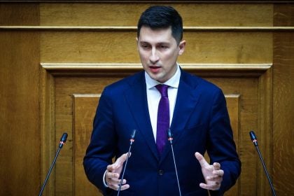 ΠΑΣΟΚ: Προσυνεδριακός διάλογος στο Αγρίνιο με τον Παύλο Χρηστίδη