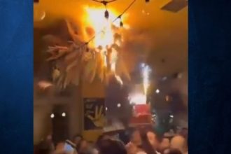 Όταν το Παγκράτι παραλίγο να γινόταν Κραν Μοντανά - Η φωτιά στο κλαμπ από βεγγαλικά ΒΙΝΤΕΟ