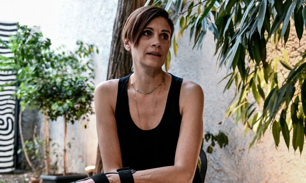 Άννα Μαρία Παπαχαραλάμπους: «Αντιμετώπισα πρόβλημα υγείας που επηρέασε την κινητικότητά μου»