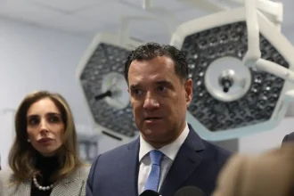 Ο Άδωνις Γεωργιάδης σε βίντεο από το νοσοκομείο «Γεννηματάς»: «Προβλέπω νέα κλάματα στην Αριστερά»