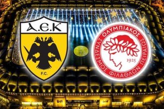 ΑΕΚ – Ολυμπιακός: Ξεκίνησε η διάθεση των εισιτηρίων για το ντέρμπι της Super League