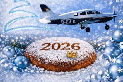 H Αερολέσχη Πατρών κόβει την πίτα της