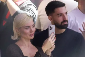 Η Αλεξάνδρα Παναγιώταρου απέφυγε να απαντήσει για τον Αλέξανδρο Λυκούδη, μετά τις φήμες χωρισμού