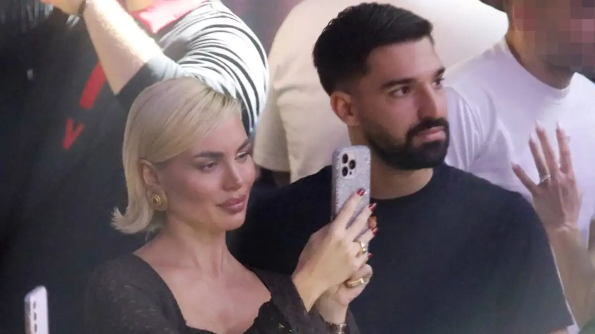 Η Αλεξάνδρα Παναγιώταρου απέφυγε να απαντήσει για τον Αλέξανδρο Λυκούδη, μετά τις φήμες χωρισμού